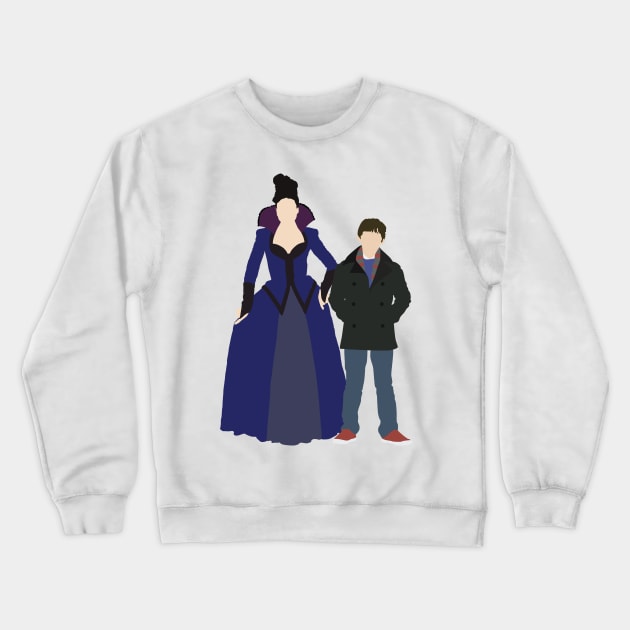 Regal Believer Crewneck Sweatshirt by eevylynn